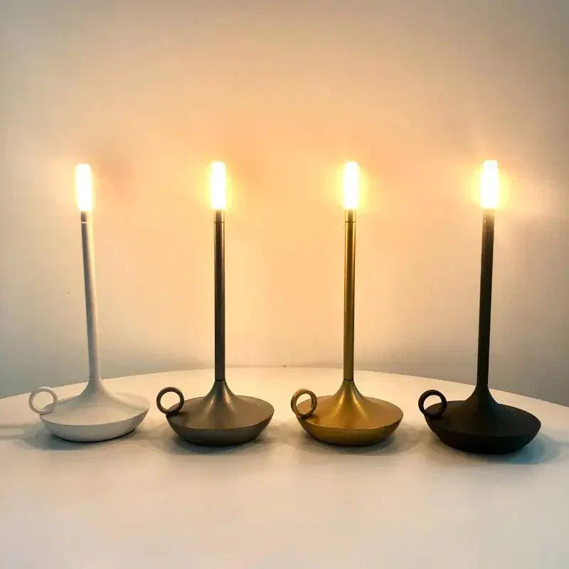 LumièreDouce | Lampe de Table LED Sans Fil avec Commande Tactile pour Ambiance Chaleureuse