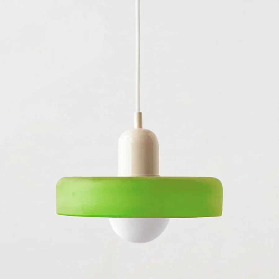 RoundGlow | Lampe suspendue moderne pour l'éclairage intérieur
