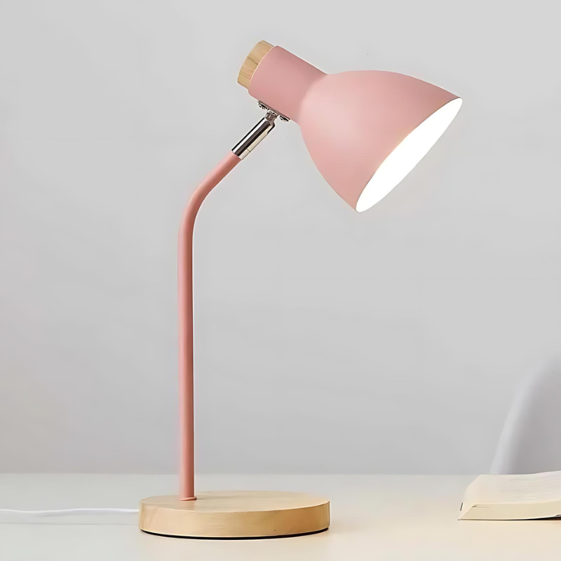 LumiRustique | Lampe de Table Accent Naturel et Flexible