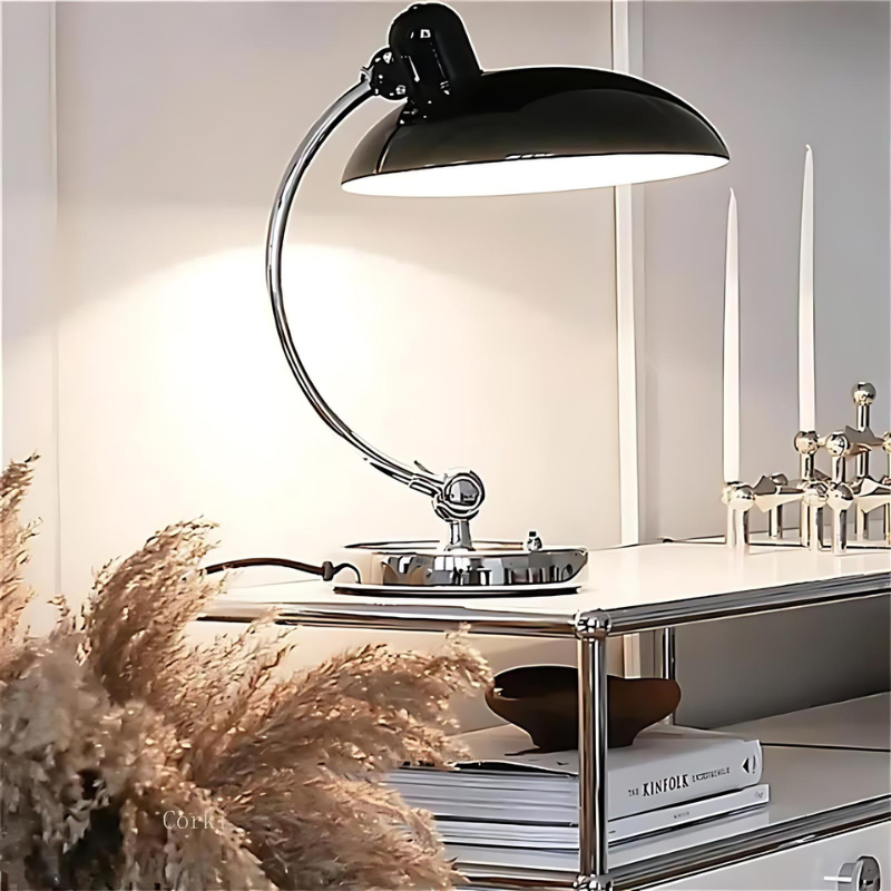 LumièrePolaire | Lampe de Table Scandinave Épurée