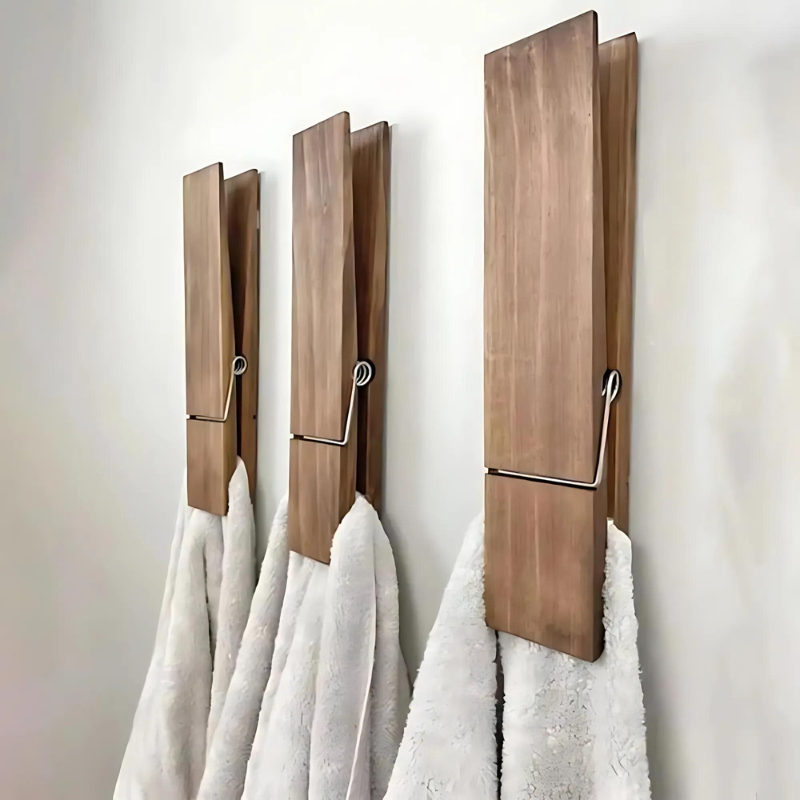 BainRaffiné | Porte-Serviettes Chic et Fonctionnel