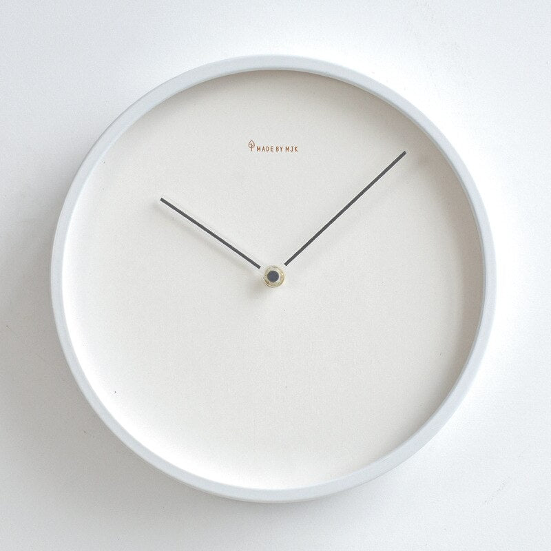 LumiereEssence | Horloge Murale Scandinave