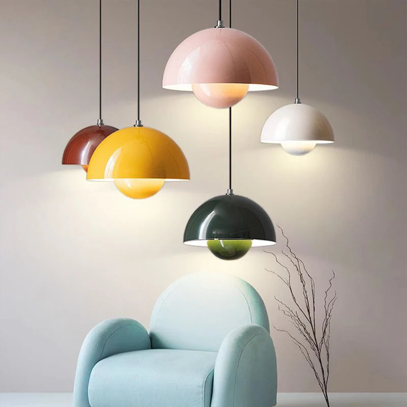 AmbientGlow | Lampe suspendue LED minimaliste