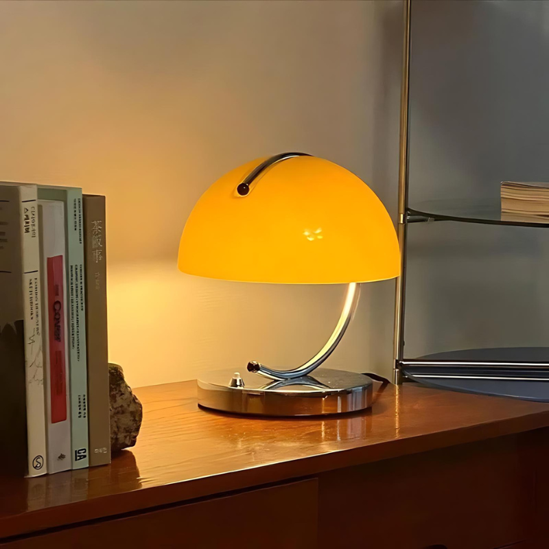 LumineÉlégance | Luminaire de Table Scandinave Chic