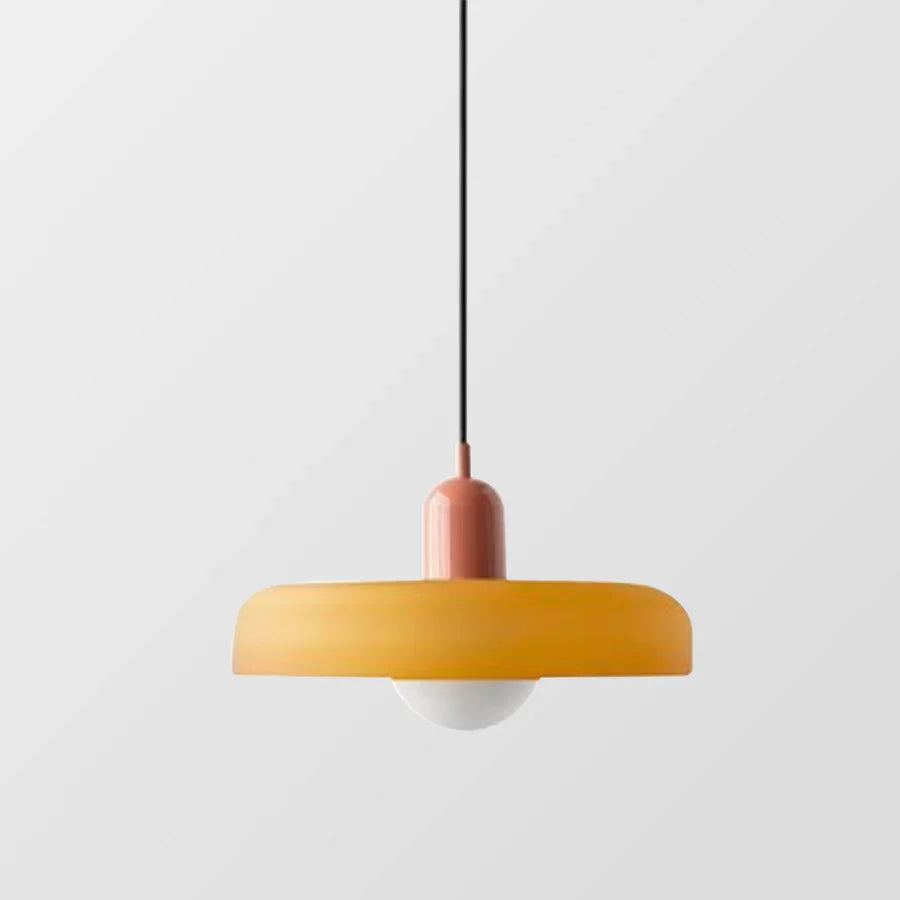 RoundGlow | Lampe suspendue moderne pour l'éclairage intérieur