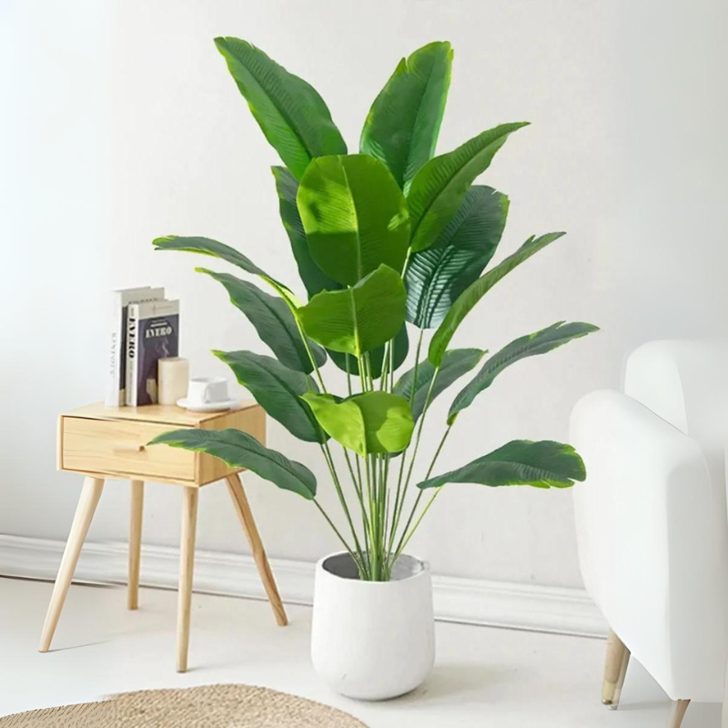 VerdeLux | Fausse Plante Monstera pour une Ambiance Tropicale