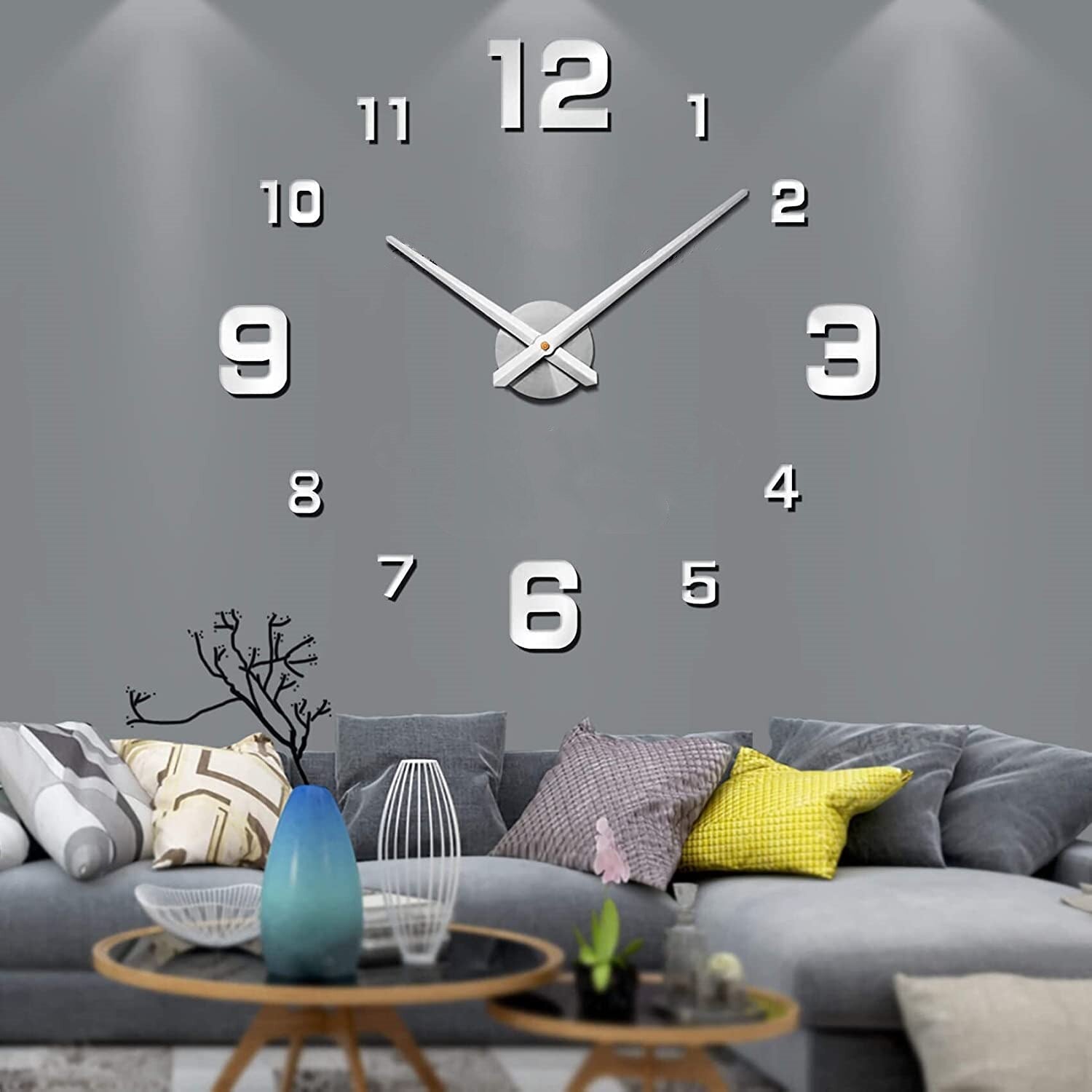 MystiqueChrono | Horloge murale créative moderne
