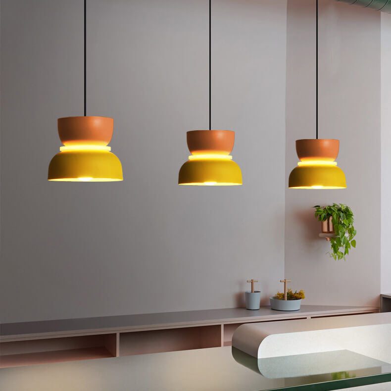NordicBrillance | Lustre Pendante LED Multicolore