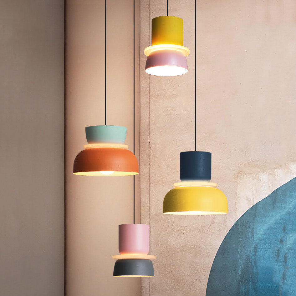NordicBrillance | Lustre Pendante LED Multicolore