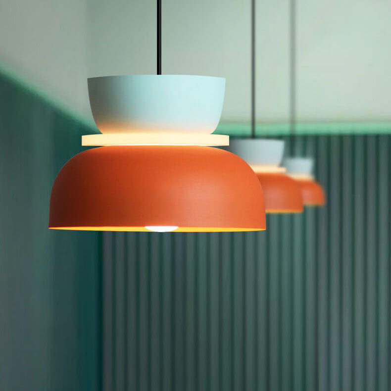 NordicBrillance | Lustre Pendante LED Multicolore