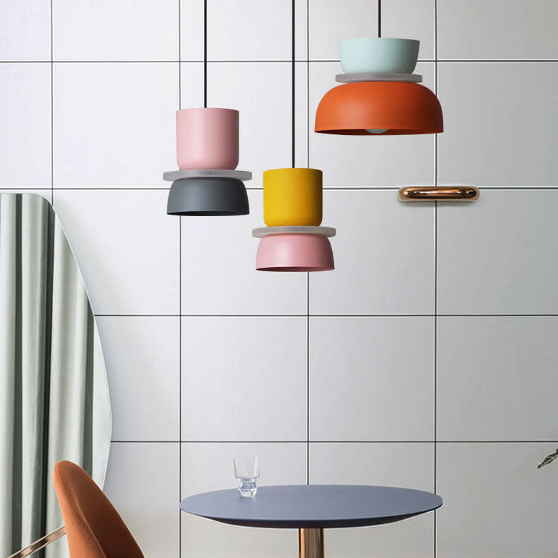 NordicBrillance | Lustre Pendante LED Multicolore