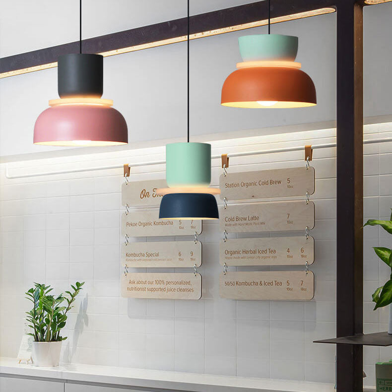 NordicBrillance | Lustre Pendante LED Multicolore