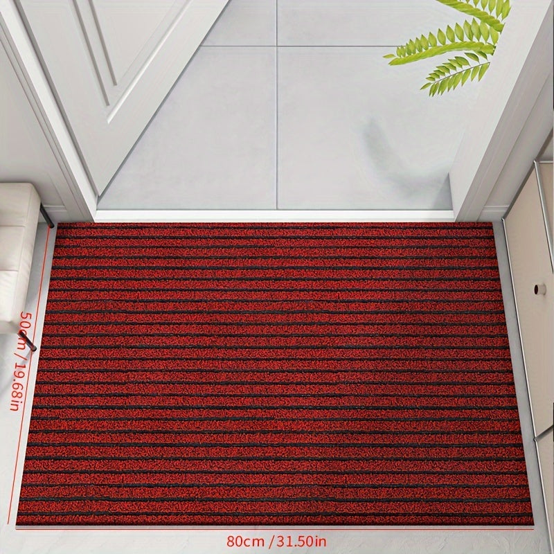 ÉléganceExtérieure | Tapis d'Entrée Résistant aux Intempéries