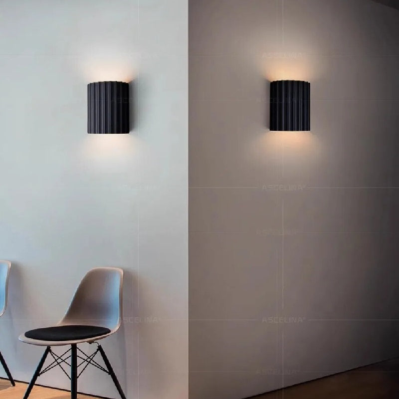LumiereHarmonique | Applique Murale en Resine