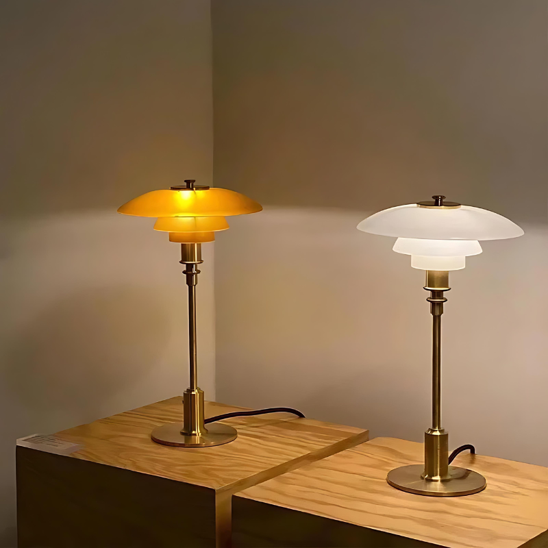PlaqueGlow | Lampe De Table Design Moderne LED