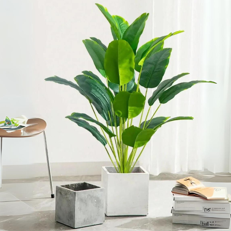 VerdeLux | Fausse Plante Monstera pour une Ambiance Tropicale