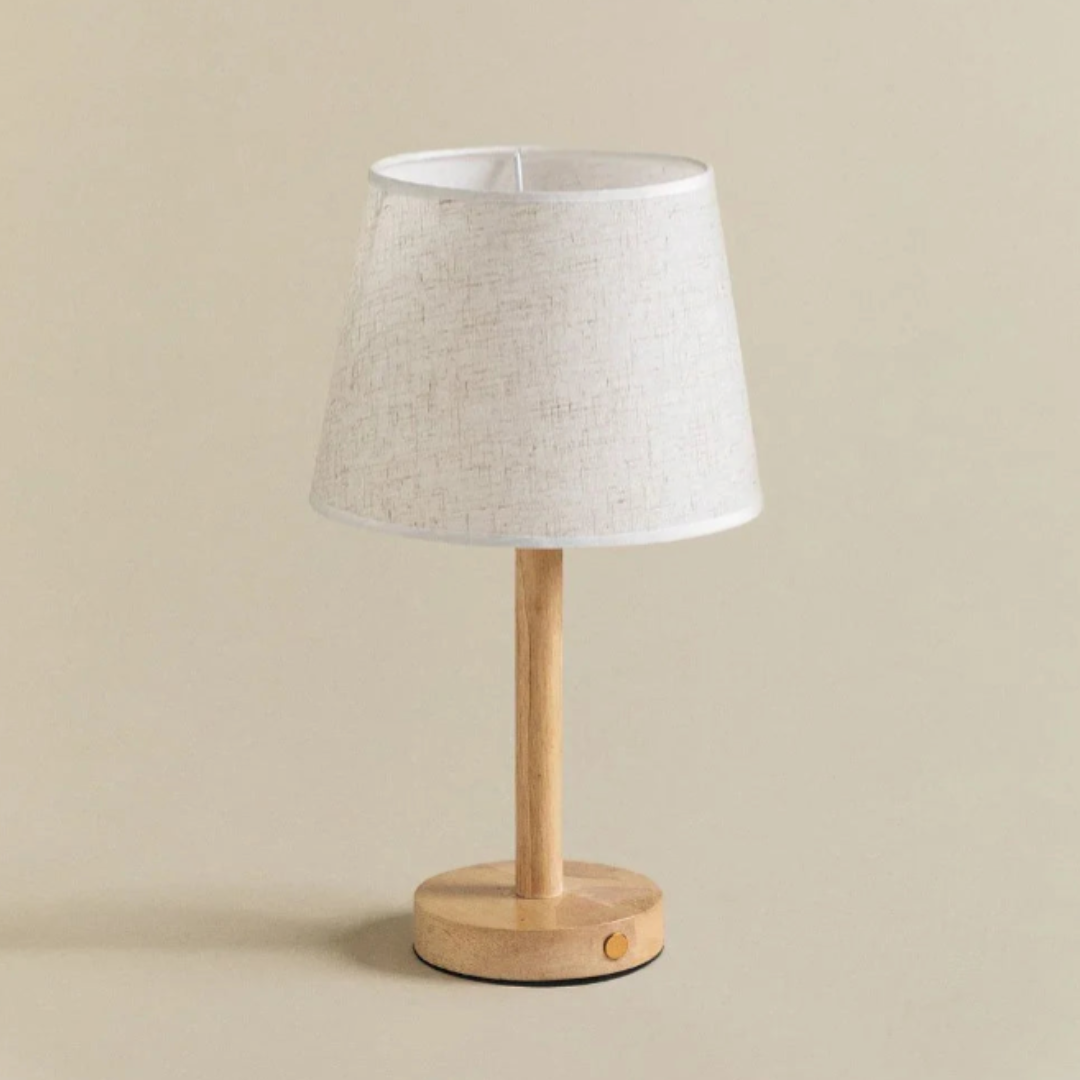 LumièreChaleureuse | Lampe de Table Élégante et Sans Fil