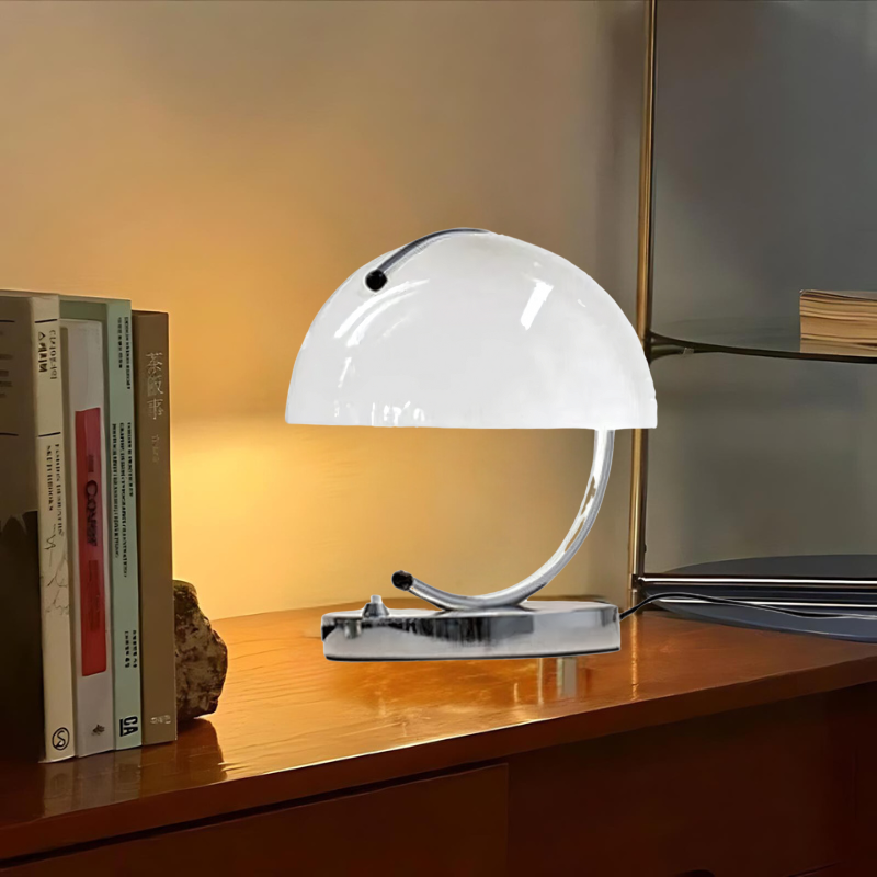 LumineÉlégance | Luminaire de Table Scandinave Chic