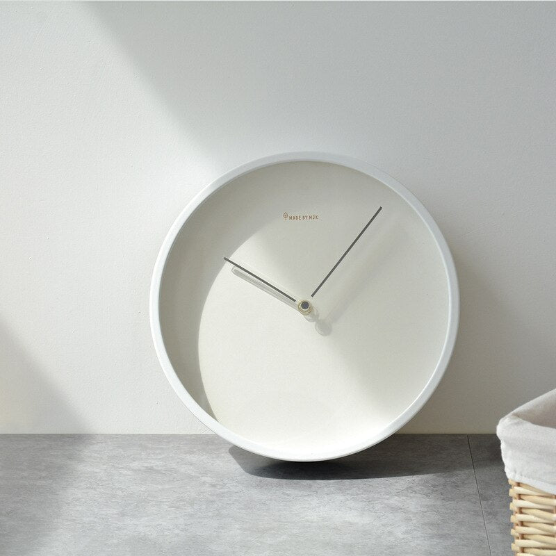 LumiereEssence | Horloge Murale Scandinave