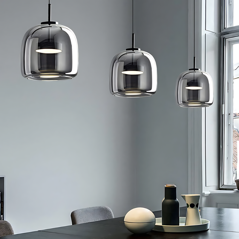LumièreChic | Suspension LED de style vintage pour ambiance cosy