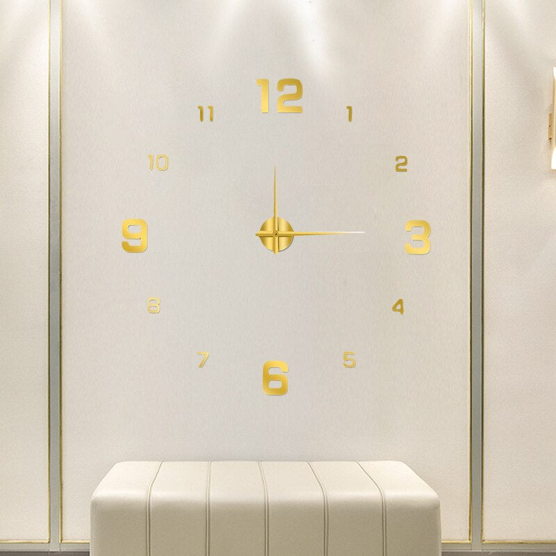 MystiqueChrono | Horloge murale créative moderne
