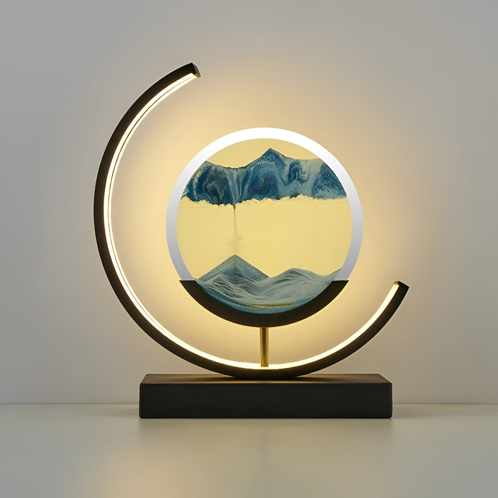 LumiereDesert | Lampe LED Sable Tactile