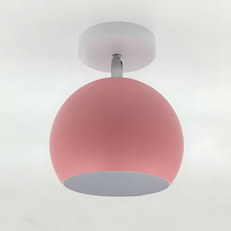 LuxLumière | Plafonnier macaron coloré