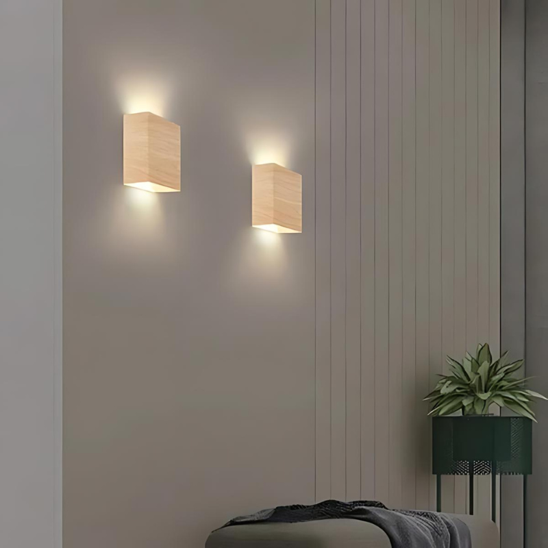 NordicEssence | Applique élégante en bois
