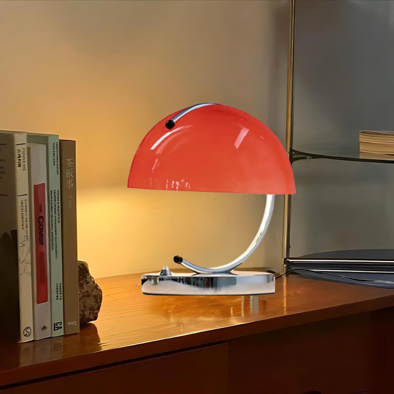 LumineÉlégance | Luminaire de Table Scandinave Chic