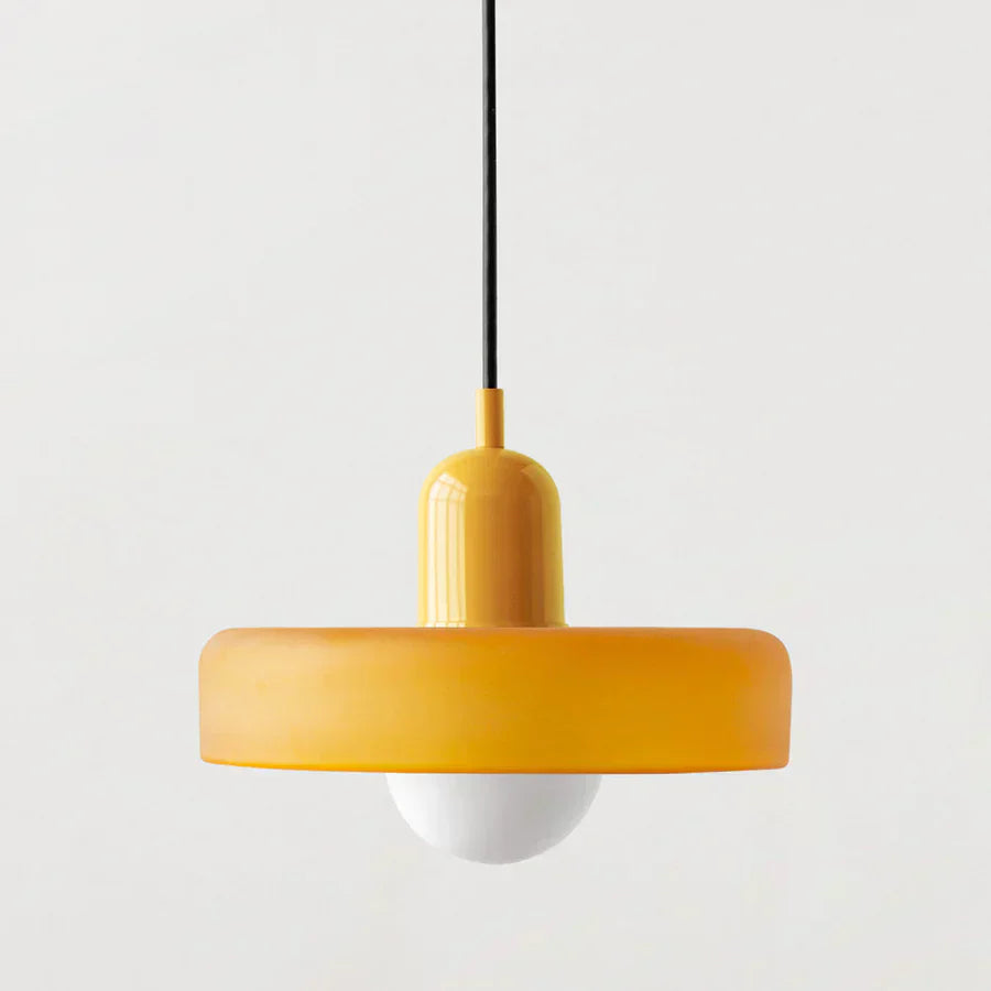 RoundGlow | Lampe suspendue moderne pour l'éclairage intérieur