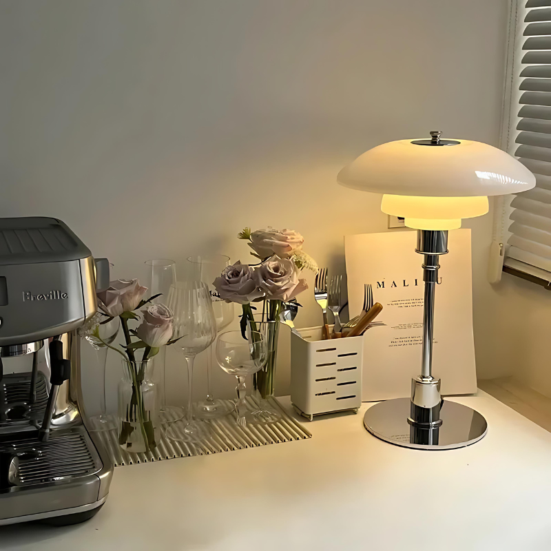 PlaqueGlow | Lampe De Table Design Moderne LED