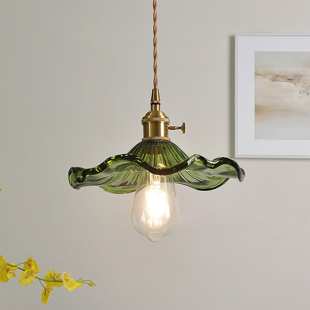 FleurDeLumière | Suspension Élégante pour Éclairage Intérieur