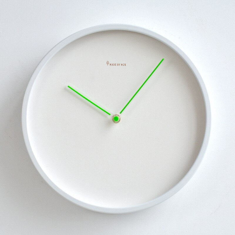 LumiereEssence | Horloge Murale Scandinave