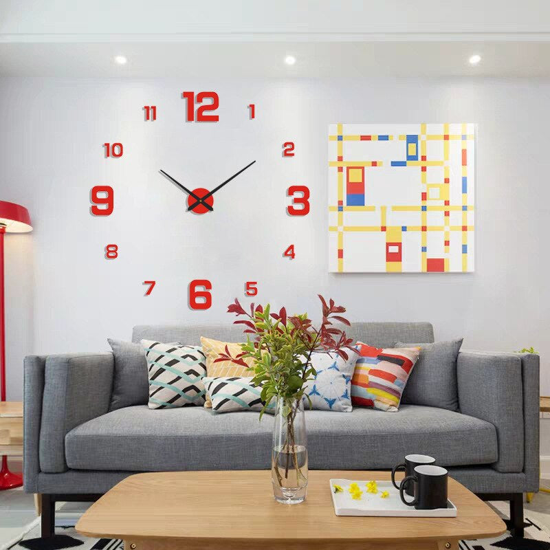 MystiqueChrono | Horloge murale créative moderne