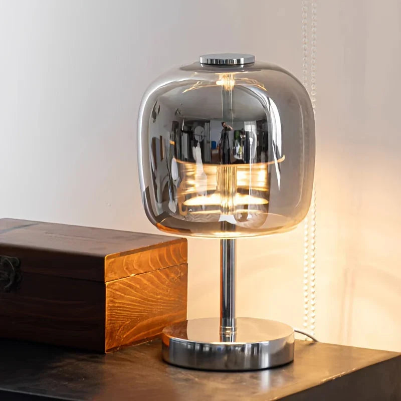 Artemis | Lampe de Table LED Verre Dimmable