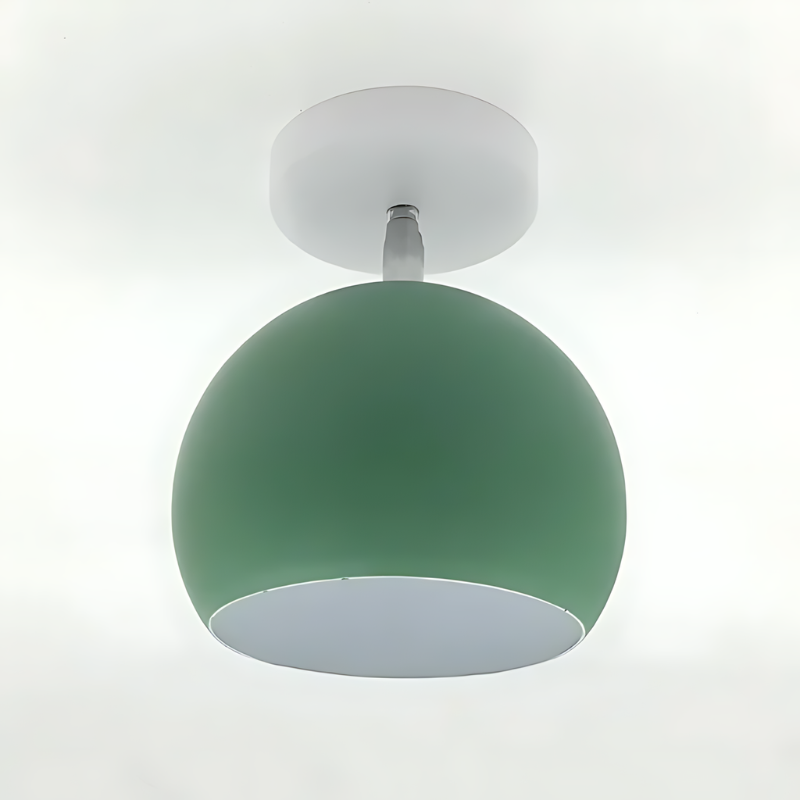 LuxLumière | Plafonnier macaron coloré