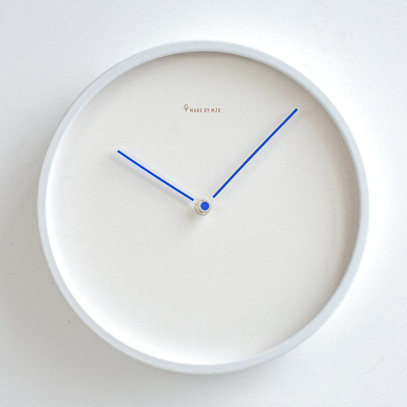 LumiereEssence | Horloge Murale Scandinave