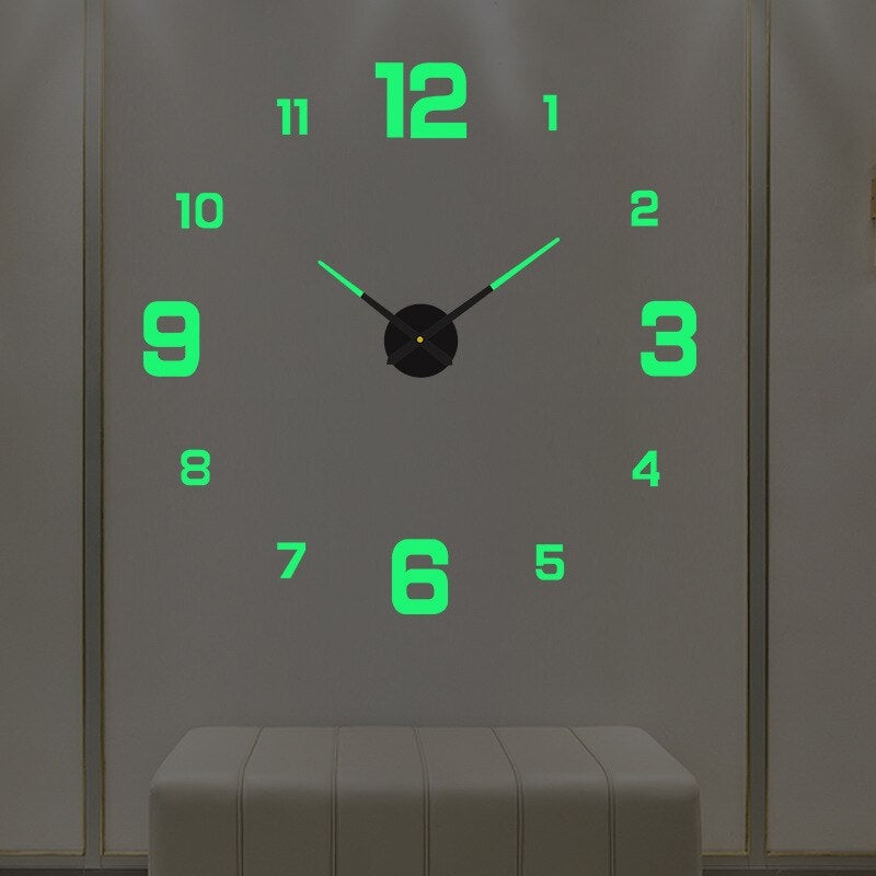 MystiqueChrono | Horloge murale créative moderne