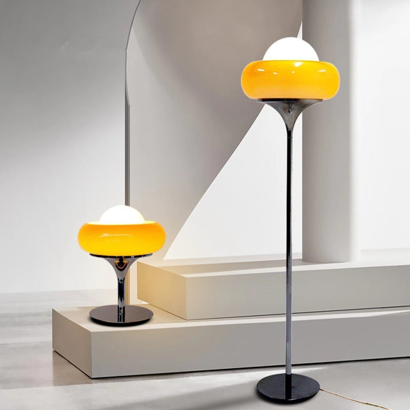 GlassBeam | Lampe de Table Design Rétro