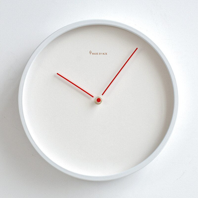 LumiereEssence | Horloge Murale Scandinave