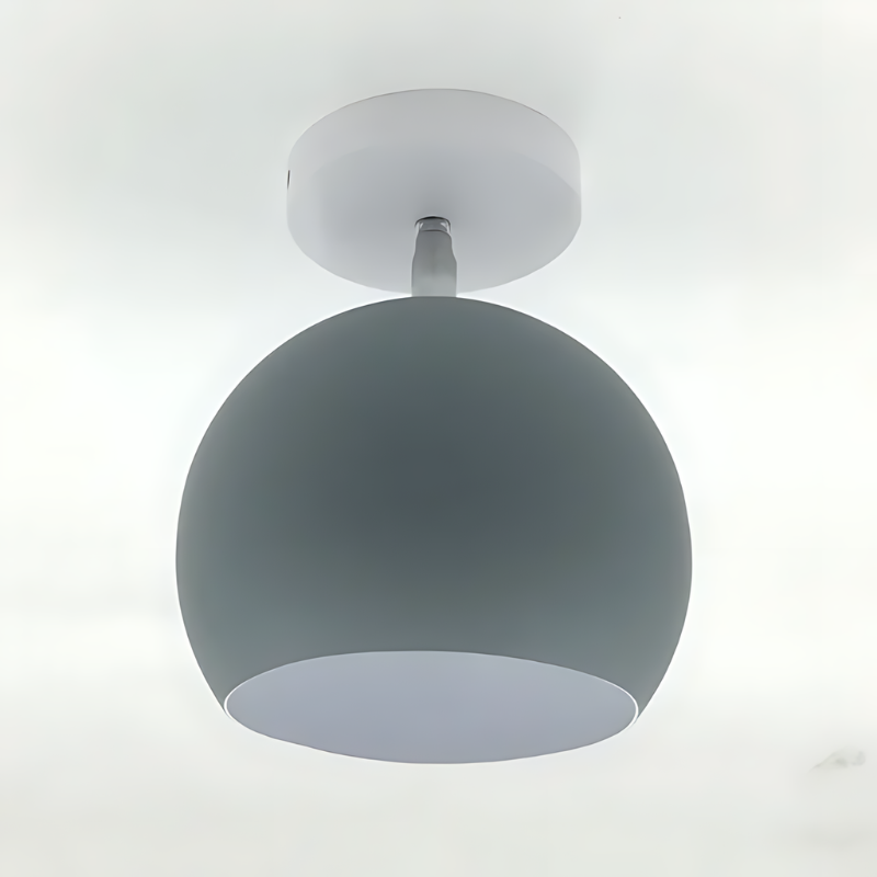 LuxLumière | Plafonnier macaron coloré