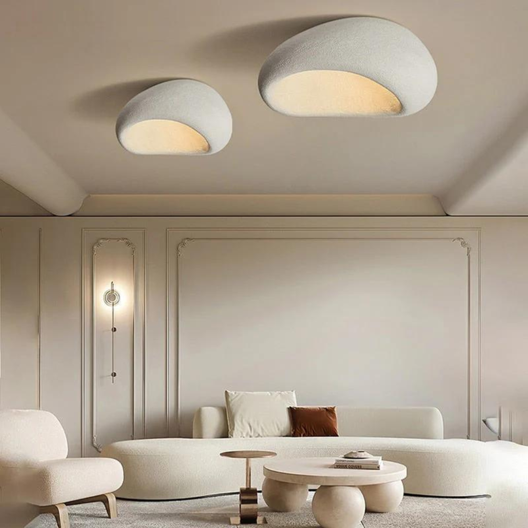 LumiereSabi | Plafonnier Moderne Style Wabi
