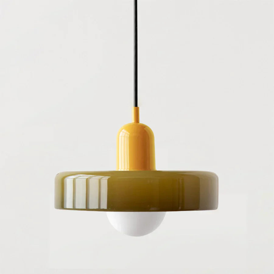 RoundGlow | Lampe suspendue moderne pour l'éclairage intérieur