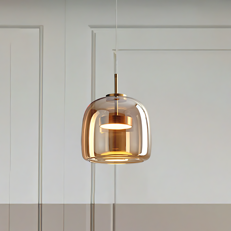 LumièreChic | Suspension LED de style vintage pour ambiance cosy