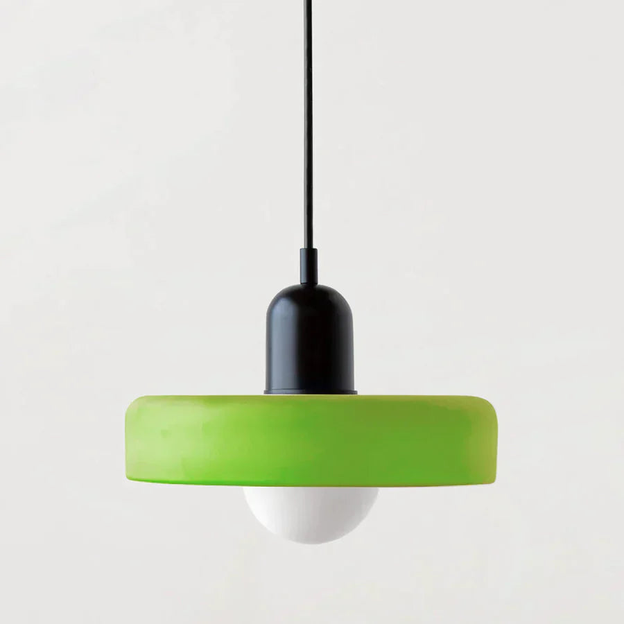 RoundGlow | Lampe suspendue moderne pour l'éclairage intérieur