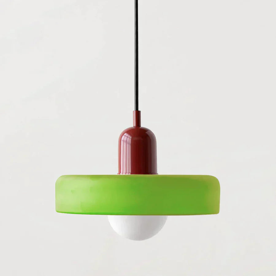 RoundGlow | Lampe suspendue moderne pour l'éclairage intérieur