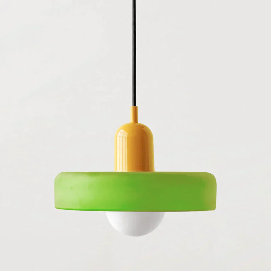 RoundGlow | Lampe suspendue moderne pour l'éclairage intérieur