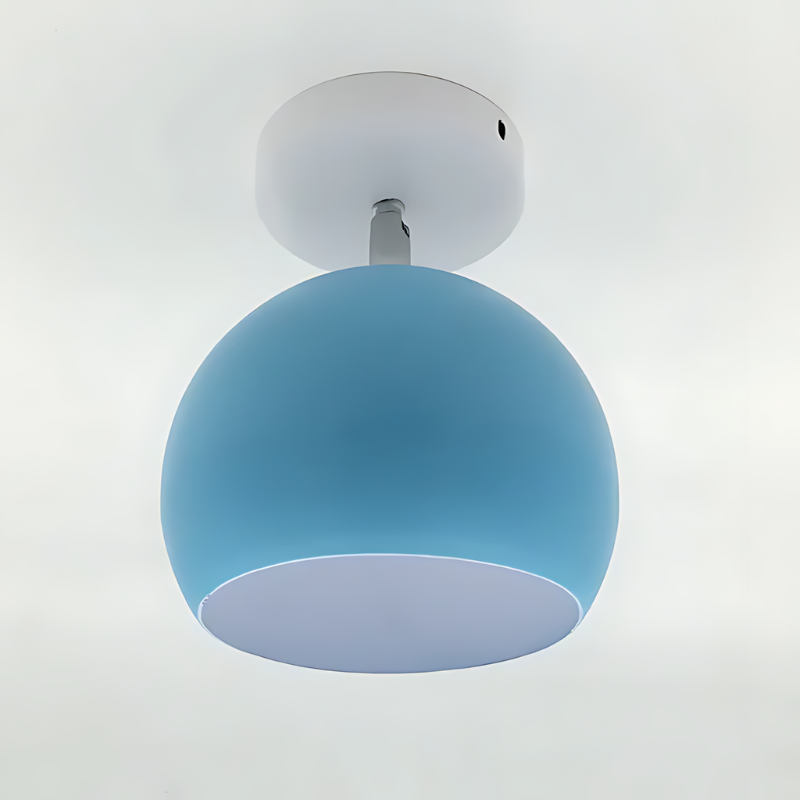 LuxLumière | Plafonnier macaron coloré