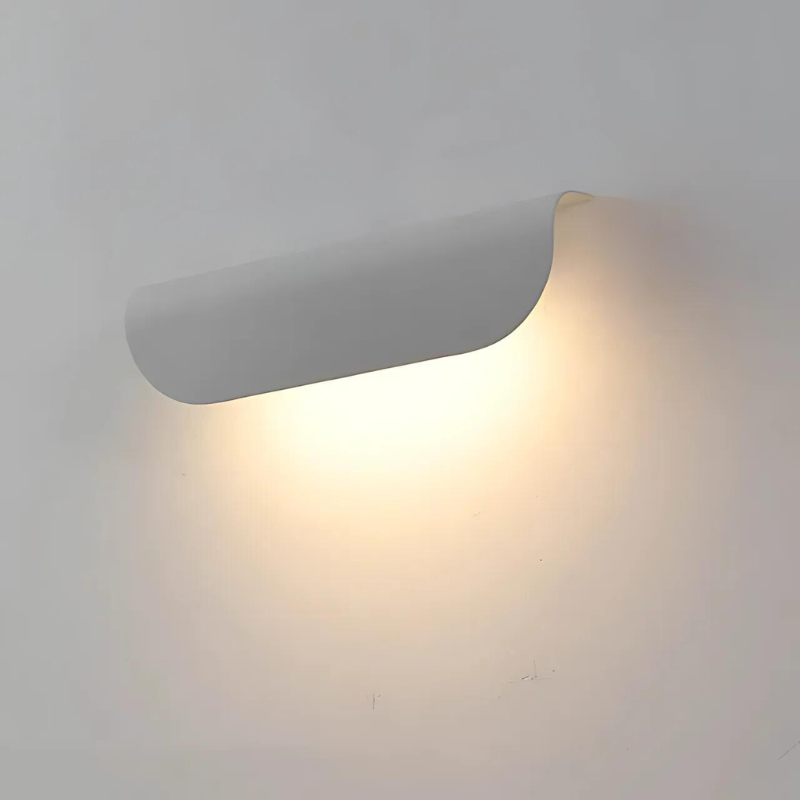 LumiSleek | Applique Murale Extérieure Étanche Moderne