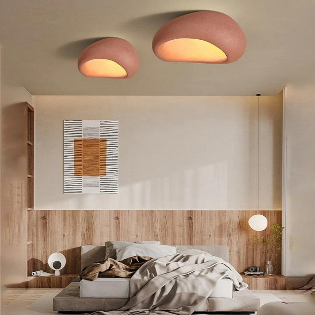 LumiereSabi | Plafonnier Moderne Style Wabi